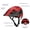Black, variant on Xirurus Safety Cycling Helmet for Adult Men Women, Lightweight Road Mountain Bike Gear with Cooling Airflow Vents, Red