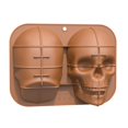 thumbnail image 2 of Large Skull Cake Pan Haunted Baking Cake Mold For Halloween And Birthday Party, 2 of 5