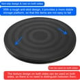 thumbnail image 5 of Tourne-Disque Rotatif à 360 Degrés Plateau Pivotant Support Rond Universel Plateau Manuel, 5 of 5