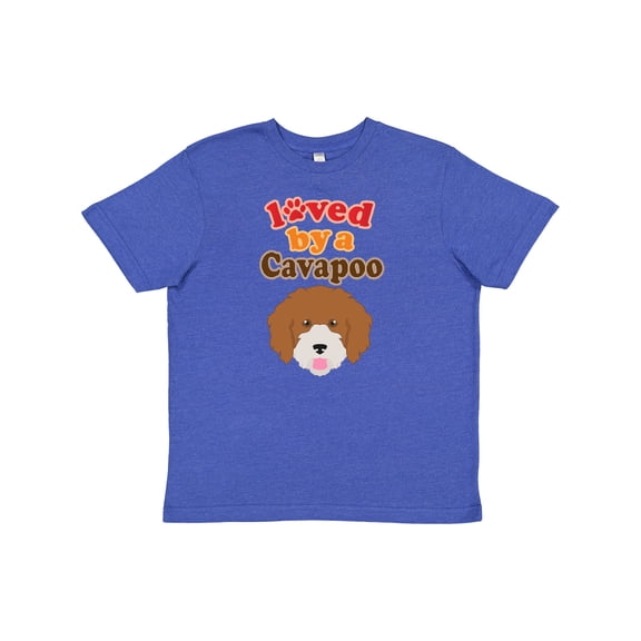Inktastic Cavapoo Dog Gift Youth T-Shirt