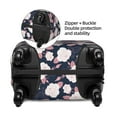 thumbnail image 2 of Hirioo Leaves Flower for Elasticity Suitcase Cover (No luggage Included) Durable Luggage Protector Fits 18-32 Inch Luggage-Medium, 2 of 7