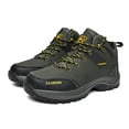 thumbnail image 4 of LASUDRAA Mens Hiking Shoes Waterproof Non-Slip Outdoor Trailing Boots Lightweight Comfortable Walking Shoes for Camping Hiking, 4 of 8