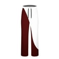 thumbnail image 3 of Plebaso Lounge Pants for Men Elastic Waist Drawstring Pajama Pants Mens Lightweight Sleepwear Bottoms, 3 of 4