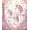 Pink, Pattern 1, variant on ODIKA 4'x6' Machine Washable Non-Slip Area Rug, Floral Fairyland High Traffic Rug, Red, 157053