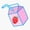 1pcs, variant on Sayaka Strawberry Milk - Keep Your Hands Off Eizouken! Er, Phone Decal Water Bottle Stickers Car Decals, Funny Birthday Gift