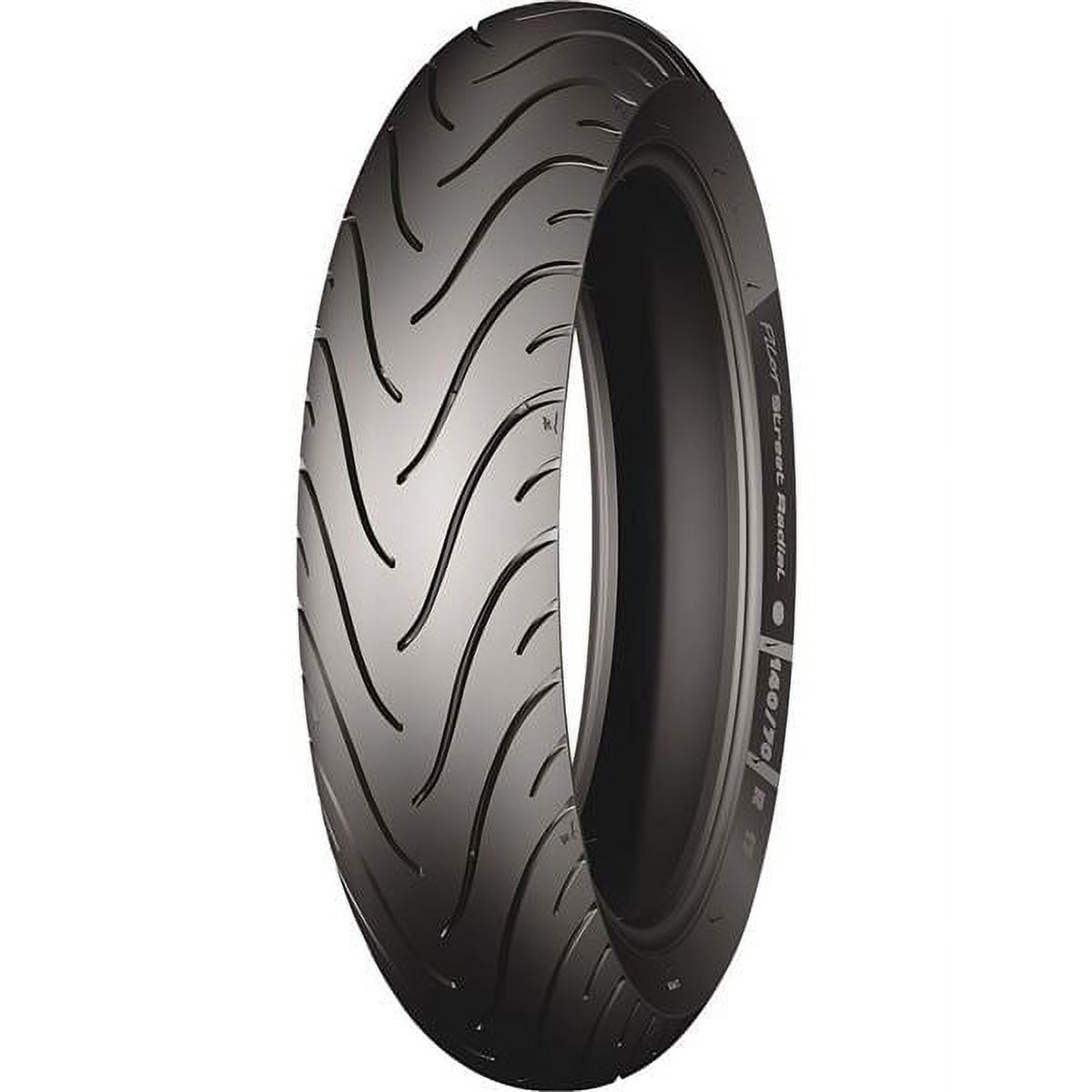 Michelin Motorcycle Tire Road 5 Rear 190/55 Zr17 (75W) Radial Tl