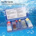 thumbnail image 3 of Kit de prueba de Ph para piscina, kit de prueba de cloro Ph, accesorios para caja de prueba de calidad del agua para piscina, 3 of 5