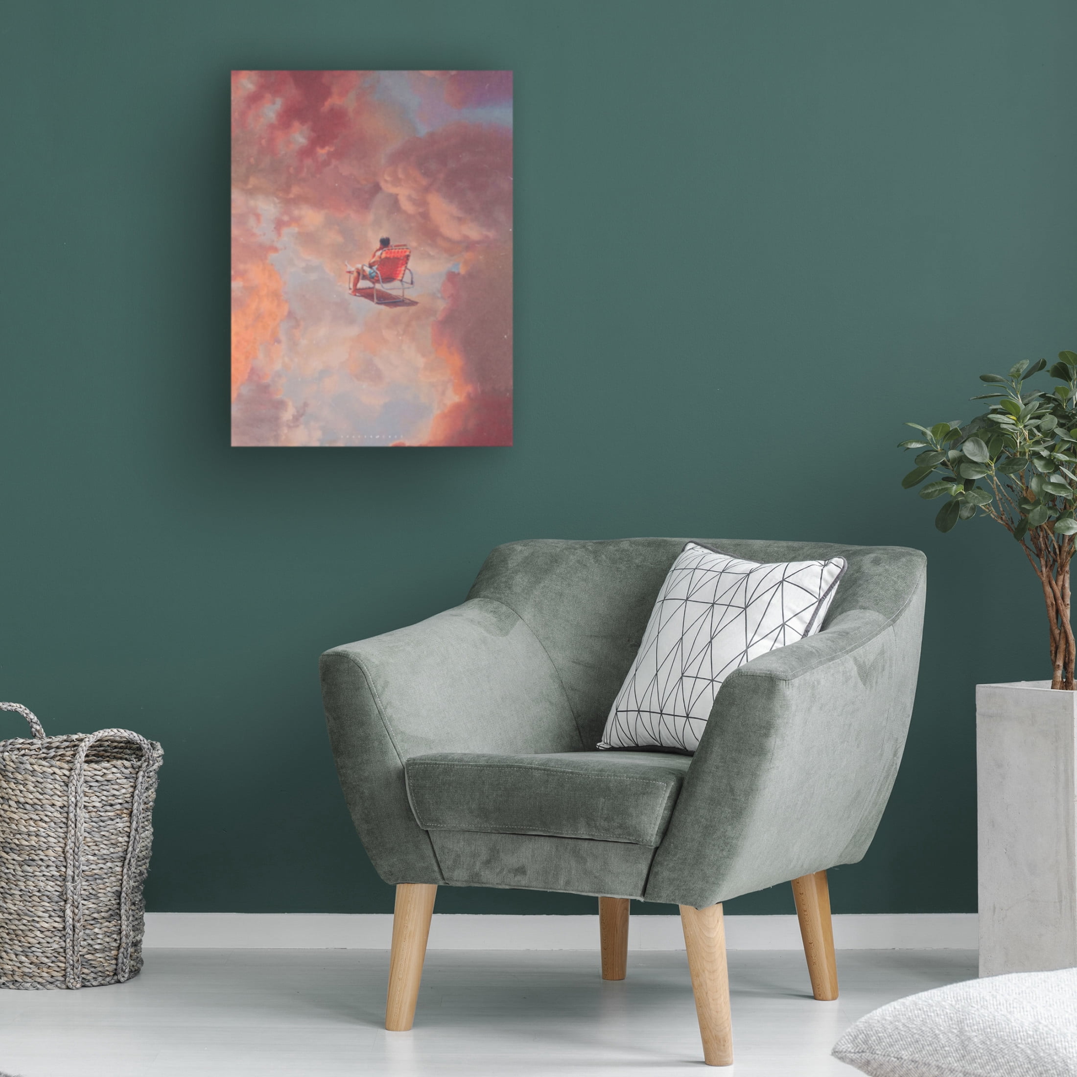 Trademark Fine Art spacerocket art 579 Canvas Wall Art