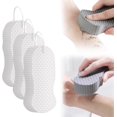 thumbnail image 1 of Magic Exfoliating Sponge, Super Soft Reusable Bath Sponge (White, 3PCS), 1 of 7