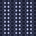 thumbnail image 1 of Ahgly Company Machine Washable Indoor Square Transitional Night Blue Area Rugs, 4' Square, 1 of 7