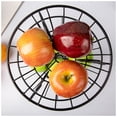 thumbnail image 4 of Almacenamiento Cesto de gran capacidad Bocadillos de fruta Organizadores Reutilizables Cuenco Decoración Placa Bandeja Holder Hogar para sala de estar Inevent HA011523-00, 4 of 7