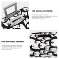 thumbnail image 3 of Fotbe Cartoon Penguin Funda Protectora para Equipaje, Antirrayones y Resistente a la Suciedad, Compatible con Maletas de 18 a 32 Pulgadas-Large, 3 of 7