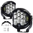 thumbnail image 1 of unidades de focos LED de 3 pulgadas para conducción, 75 W, 15000 lúmenes, focos de trabajo., 1 of 7