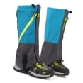 thumbnail image 2 of Waterpoof Leg Guard Gaiter Camping Outdoor Senderismo BOLSILLO CON CREMALLERA Cola Botas de senderismo, 2 of 8
