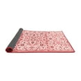 thumbnail image 2 of Ahgly Company Indoor Square Persian Red Traditional Area Rugs, 5' Square, 2 of 4