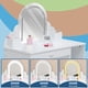 thumbnail image 4 of Para niños vanity set con lighted mirror y stool, adjustable LED lights, suitable para ages 3 to 9, 4 of 6
