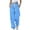 Sky Blue, variant on Bixock Women Fall and Winter Clothes,Women Casual Pants,Women Fashion Casual Color Blocked Printed Drawstring Loose Pants