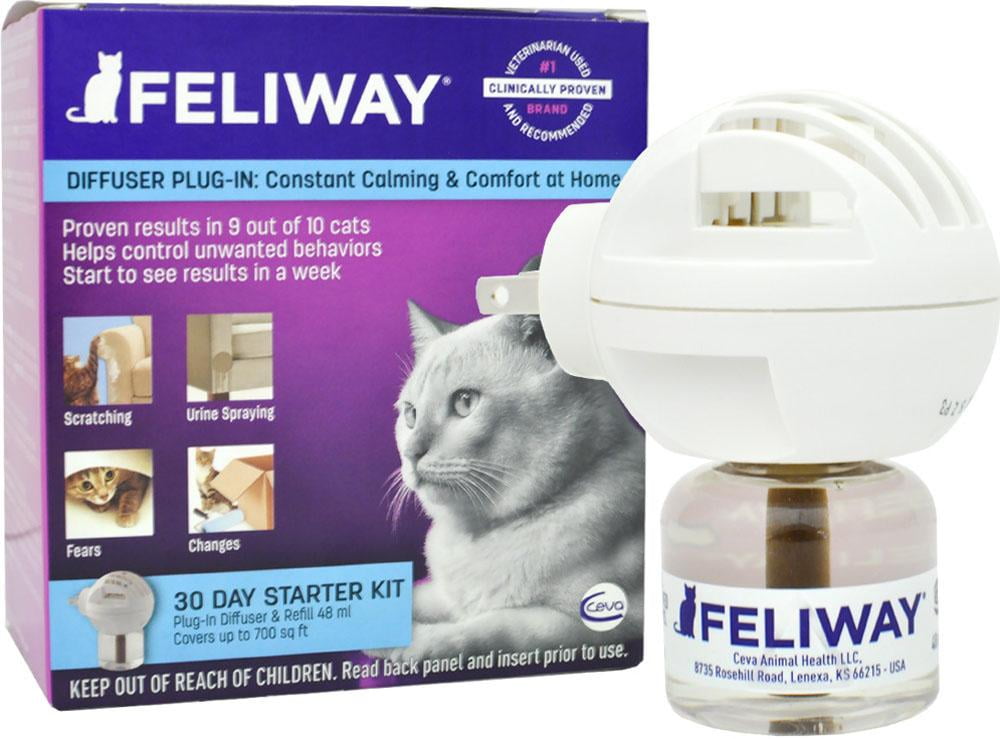 H\u0026c Animal Health-Feliway Starter Kit 