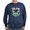 Navy, variant on CafePress - Sally Face The Wretched Men's Crewneck Sweatshir - Classic Crew Neck Sweatshirt