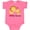 Hot Pink, variant on Inktastic I Love My Nanny Boys or Girls Baby Bodysuit