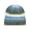 Blue Ice, variant on LEGACY Tie-Dyed Ribbed Beanie