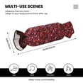 thumbnail image 3 of Gaeub Red Glitter Print Candy Pillow Cylindrical Pillows,Candies Shaped Accent Throw Pillow Including pillow core, for Couch Bed Sofa Living Room 22.4 x 9.8Inches, 3 of 8