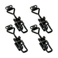 thumbnail image 2 of 4Pcs Toggle Clamps Iron Pull Hasp Hasp Toggle Lock Clamp for Wood Box Case Trunk 100KG, 2 of 8
