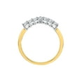 thumbnail image 2 of KATARINA Diamond Wedding Band in 14K Yellow Gold (1/2 cttw, I-J, I1-I2) (Size-8), 2 of 3