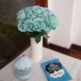 thumbnail image 2 of Painted Aqua Marine Roses 50 cm - Fresh Cut - 50 Stems, 2 of 7