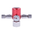 thumbnail image 1 of Regudor de de Gas de Soldadura de gón de material acero Inoxidable con Medidor de Caudal Gloria Regulador de presión de argón, 1 of 6