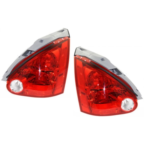 For 2004-2008 Nissan Maxima Pair Rear Tail Lights Driver and Passenger Side Assembly Unit NI2800160 NI2801160 | 26525-7Y000 26520-7Y000