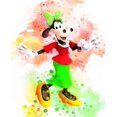 thumbnail image 1 of Disney Cartoon Posters Mickey Mouse and Donald Duck Canvas Painting and Prints Art Picture Birthday Gift for Kids Room Decor50x70cm Unframed Gao Jinjia LED, 1 of 2