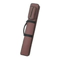 thumbnail image 4 of Bunblic Portable Bamboo Flute Storage Bag Handbag Scratch Resistant Accessories for Outdoor Performance Flute Carrier Oxford Cloth Coffee, 4 of 8