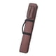 thumbnail image 4 of Bolsa de almacenamiento portátil para flauta de bambú, accesorios para flauta con correa para el hombro Café, 4 of 9
