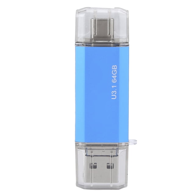 Type-C 3 in 1 Lightweight Flash Drive, Portable USB Flash Drive, for Computers Tablets 32G,64G,128G,256G