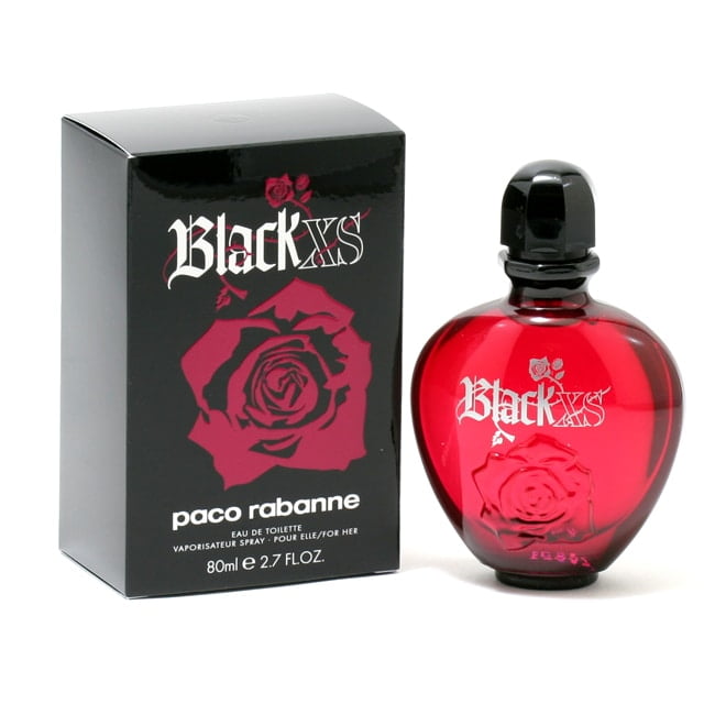 Paco Rabanne Black Xs香水 100ML Paco Rabanne Black XS Perfume, Eau De Toilette Spray for Women