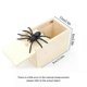 thumbnail image 4 of Trick Spider Funny Scare Box Wooden Hidden Box Quality Prank Wooden Scare Box Fun Game Prank Trick Friend Office Toys, 4 of 5