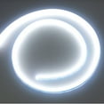 thumbnail image 4 of SPRING Sturdy High Quality Replacement Hood Light Part Lighting Running Silicon Strip Car Car Parts Daytime Flexible white, 4 of 9