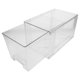 thumbnail image 5 of Organizador de maquillaje apilable con cajón y caja de almacenamiento de cosméticos desmontable., 5 of 7