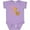 Lavender, variant on Inktastic My Safta Loves Me Cute Giraffe Boys or Girls Baby Bodysuit