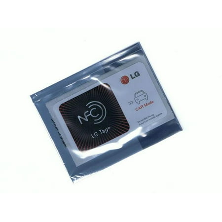 10 Pack LG Programmable NFC Tag Label Sticker - Works with Android and All Other NFC Enabled (Best Nfc Tag App)