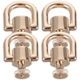thumbnail image 2 of 4Pcs Rotatable Rivet Stud D Rings Multi-function D Rings Rotating Backpack Purse Accessories, 2 of 8
