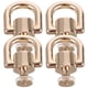thumbnail image 2 of 4pcs Rivet Rotatable D Anillos multifunción d anillos accesorios de bolso de mochila giratoria, 2 of 6