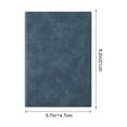 thumbnail image 2 of Ouuluon Durable A5 Notepad, 8x6 inch Imitation Sheepskin Notebook for Office Business, 2 of 7