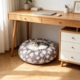 thumbnail image 2 of Win s Way Removable Washable Round Cat Bed Cover, Seasonal Comfort Replacement Mat Cover Pet Accessory, 2 of 5