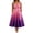 Purple, variant on Levmjia Women's Plus Size Maxi Dress Summer Sleeveless V Neck Tie Waist A Line Dress with Pockets Casual Beach Vacation Long Dress