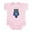 Petal Pink, variant on CafePress - H00t Owl Infant Bodysuit - Baby Light Bodysuit, Size Newborn - 24 Months