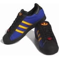 thumbnail image 2 of Size 12- Adi - das Originals Men's Superstar Shoes, Royal Blue/Core Black/Yellow., 2 of 6