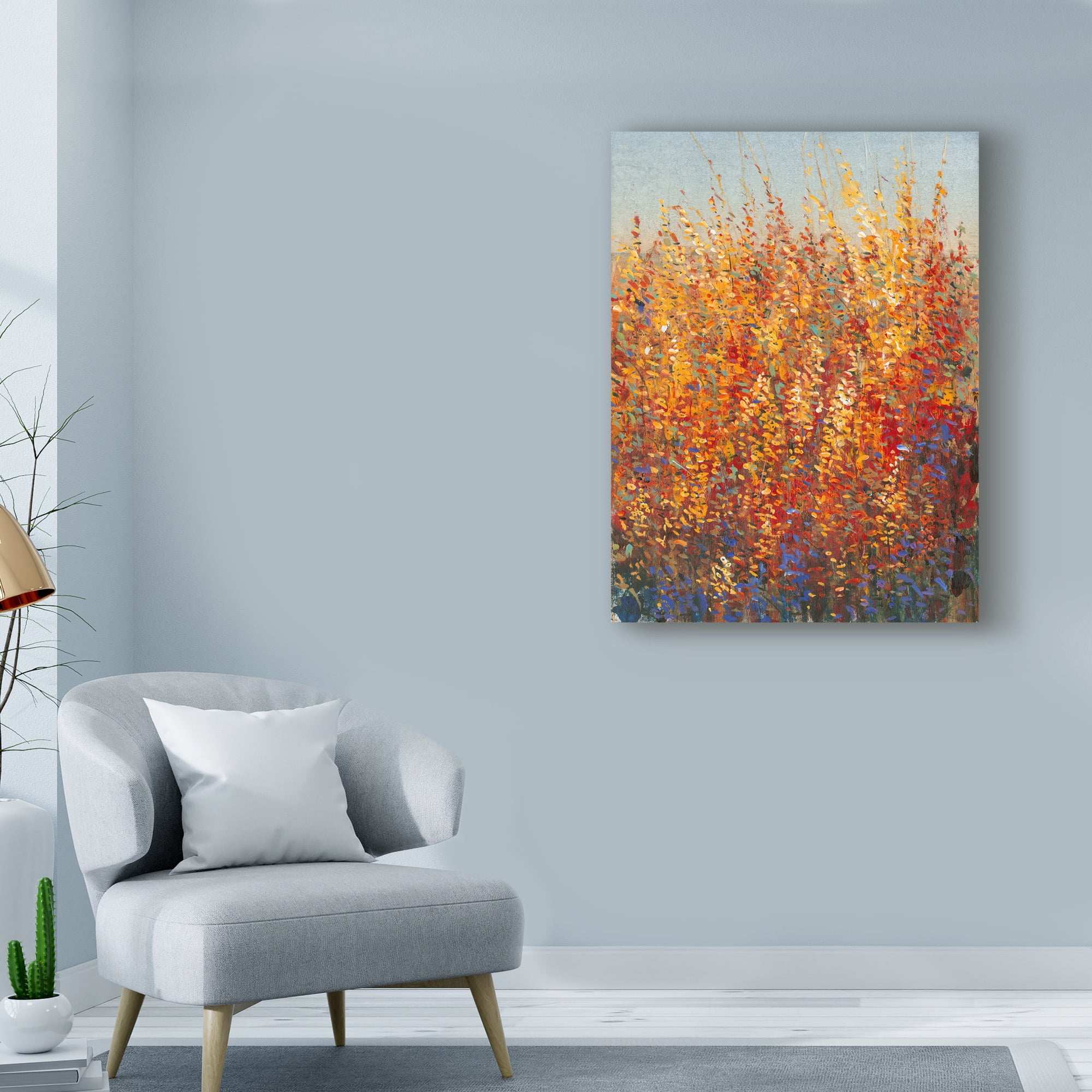 Trademark Fine Art 'High Desert Blossoms I' Canvas Art by Tim OToole