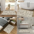 thumbnail image 3 of Washable Indoor Doormat 24" x 36" Front Door Mat Non-Slip Welcome Mat Beige, 3 of 6
